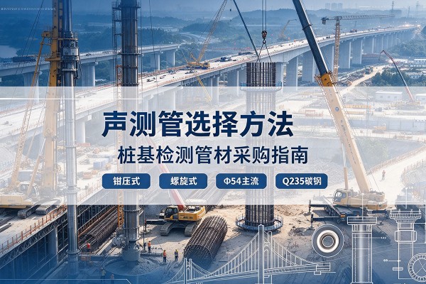 单县声测管选型标准