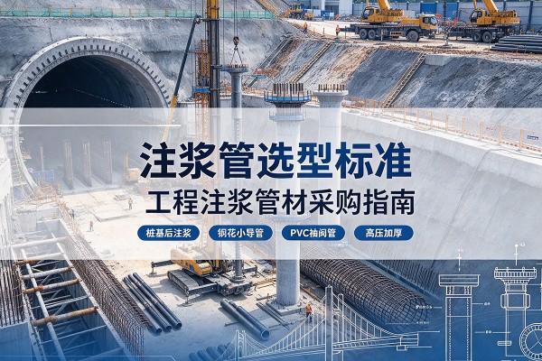 单县注浆管选型标准
