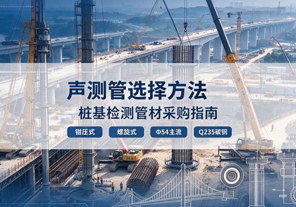 单县声测管选型标准