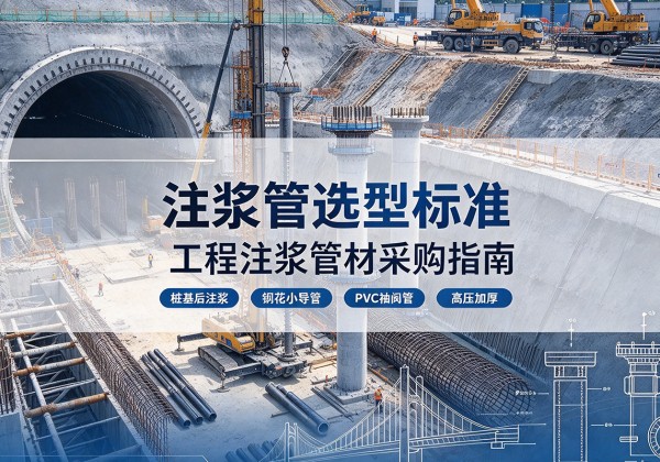 单县注浆管选型标准